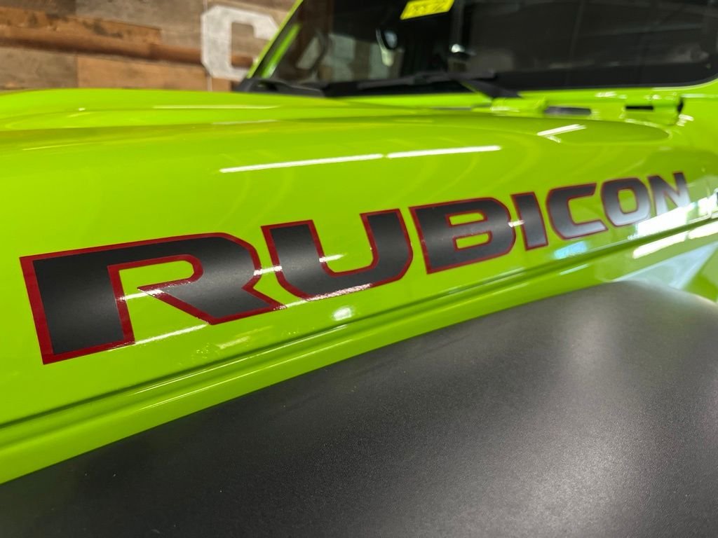 Used 2021 Limited Edition Gecko Clearcoat Jeep Rubicon image 10
