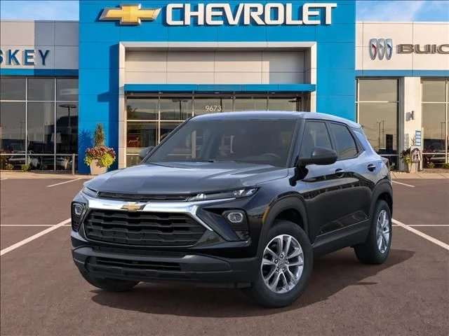 New 2026 Black Chevrolet LS image 6