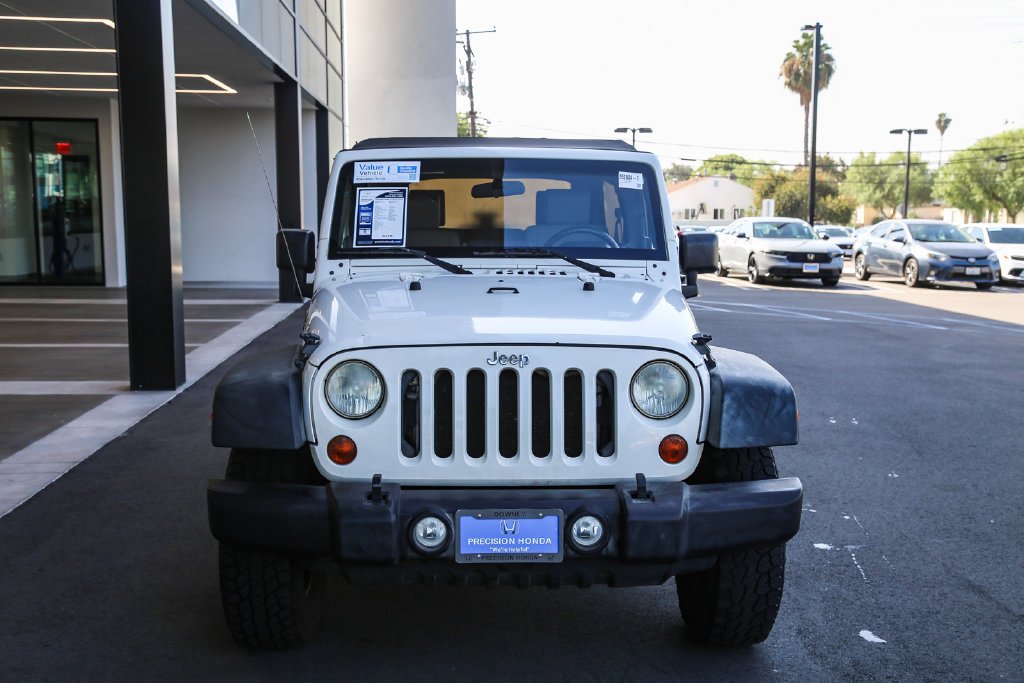 Used 2010 Jeep Wrangler Unlimited Rubicon with VIN 1J4HA6H15AL177654 for sale in Downey, CA