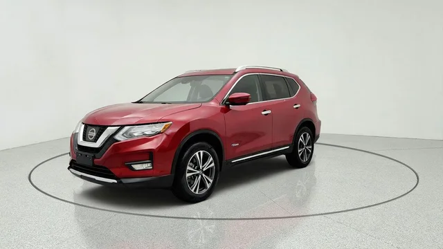 2017 Nissan Rogue AWD SL Hybrid w/ Premium Pkg