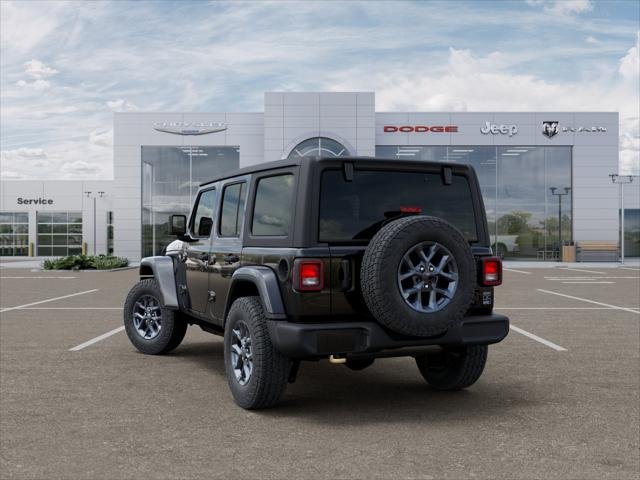 New 2026 Black Clear-Coat Exterior Paint Jeep 4-Door 85th Anniversary Edition image 29