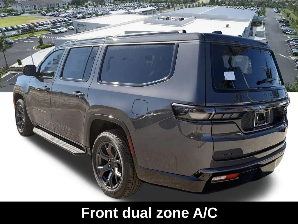 New 2026 Baltic Gray Metallic Clearcoat Jeep Limited Altitude image 6