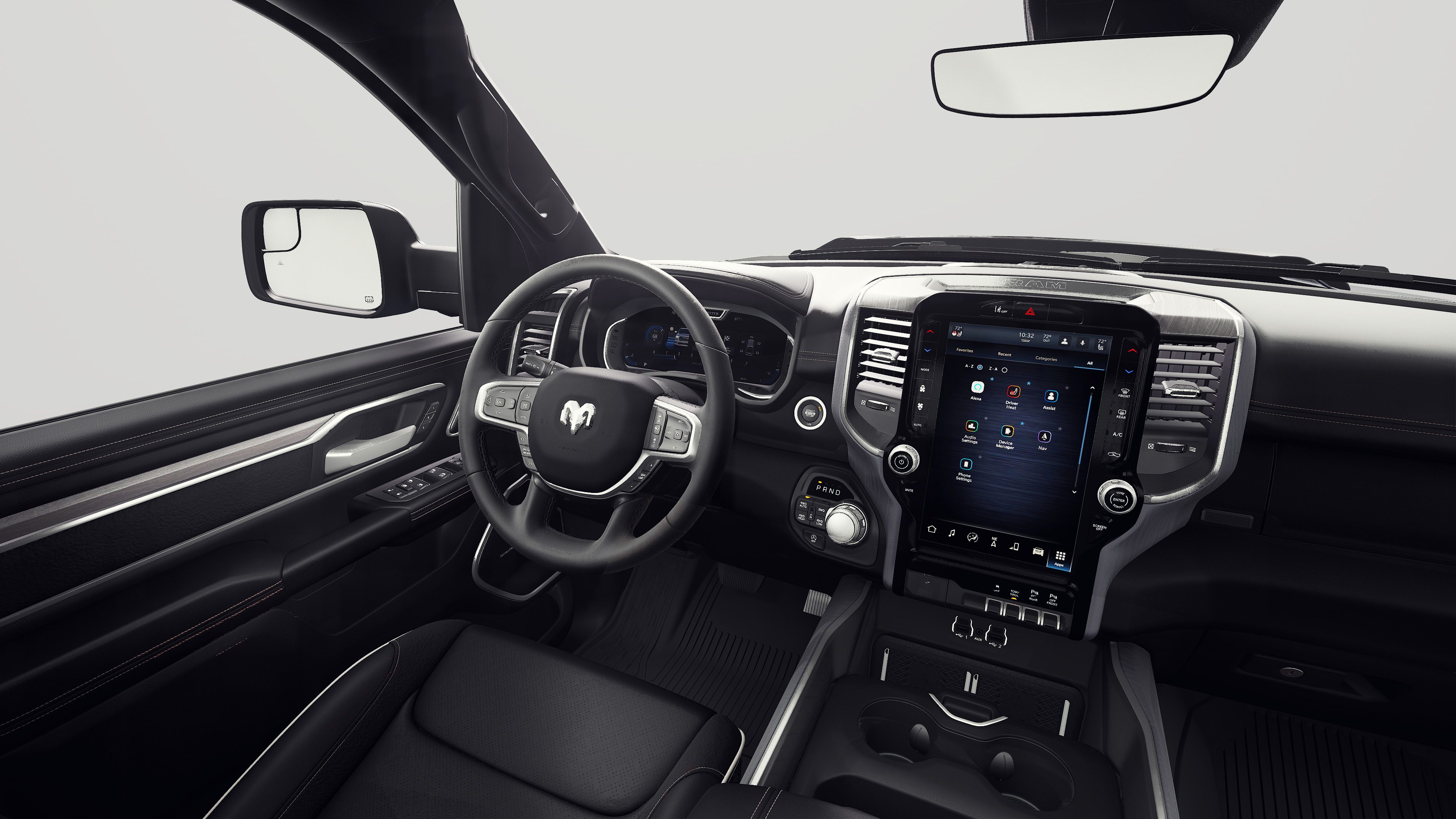 New 2027 Forged Blue Metallic Exterior Paint RAM LARAMIE image 8