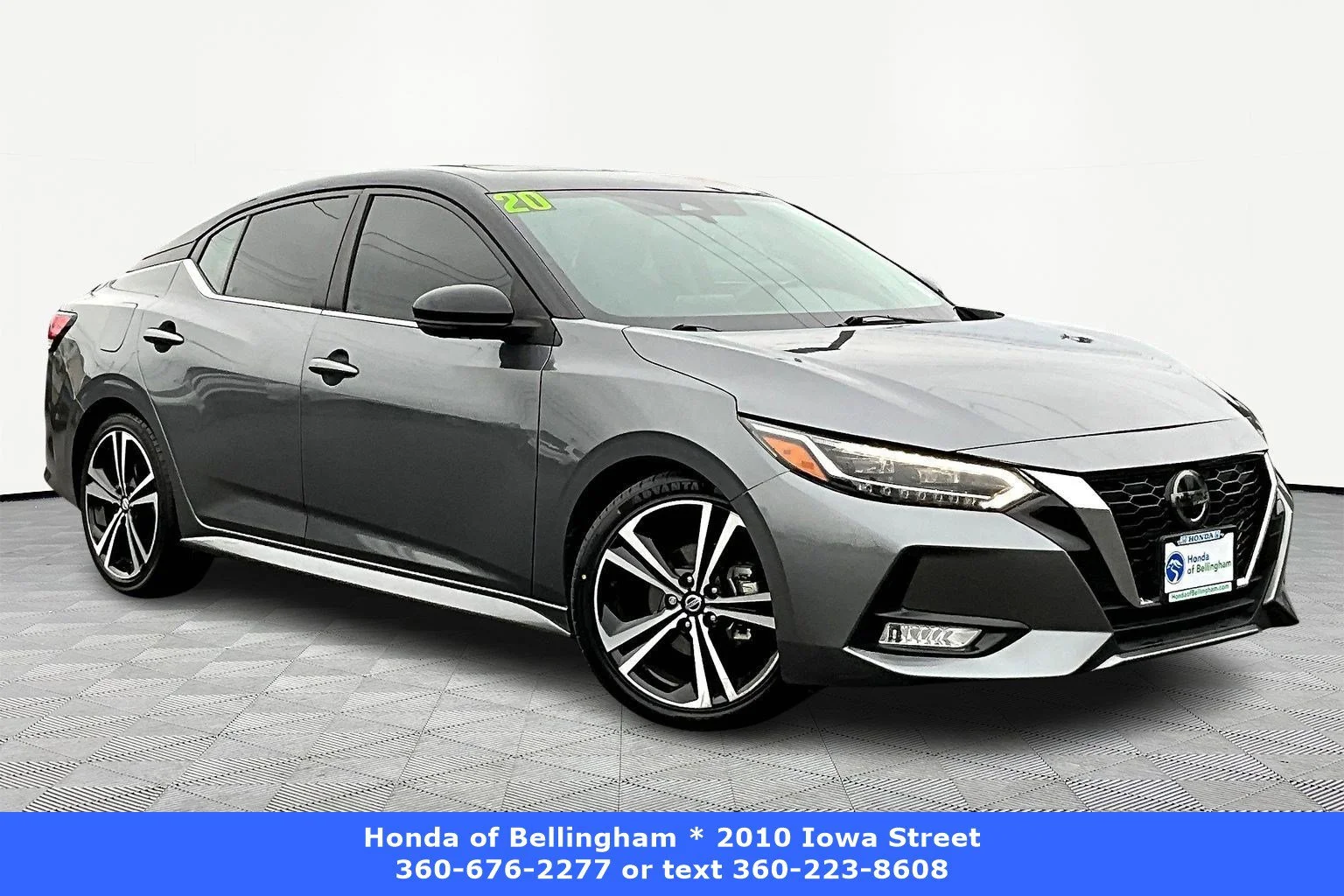 2020 Nissan Sentra