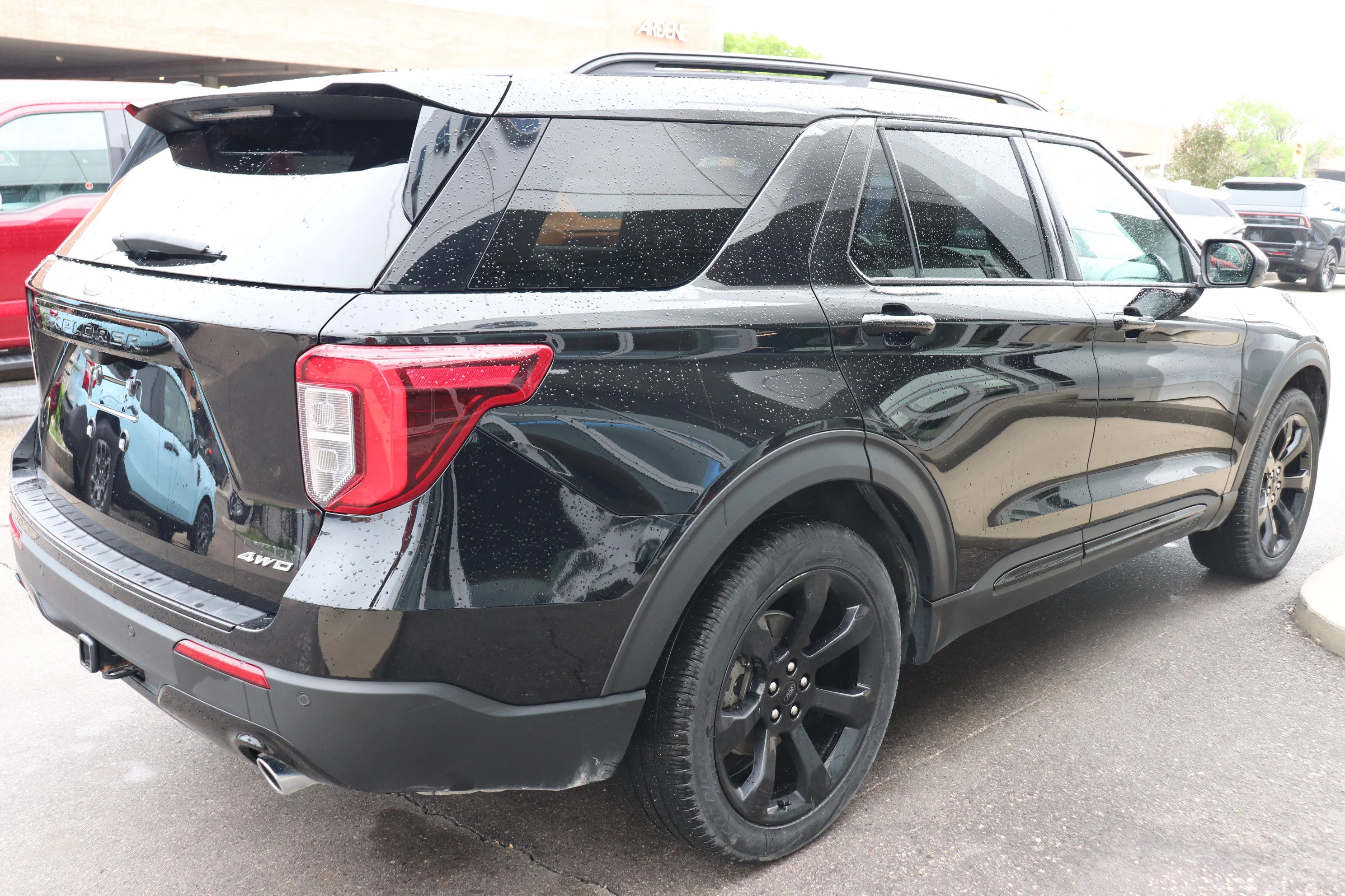 Certified Used 2023 Black Ford ST-Line 4WD image 4