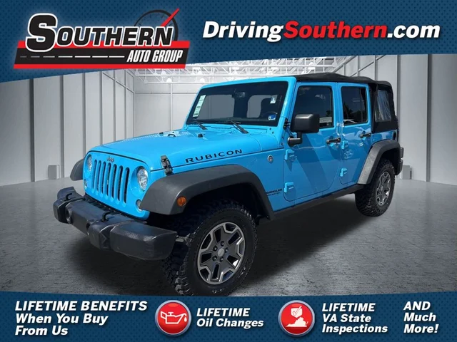 2017 Jeep Wrangler Unlimited Rubicon