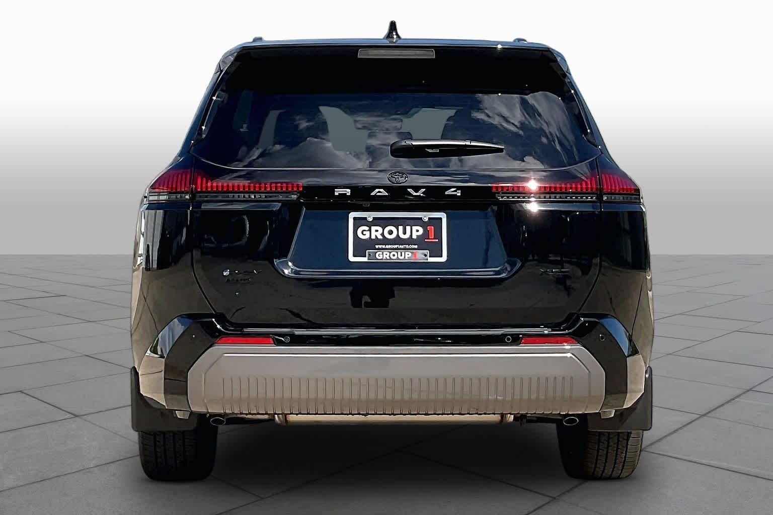 New 2026 Midnight Black Metallic Toyota XSE image 4