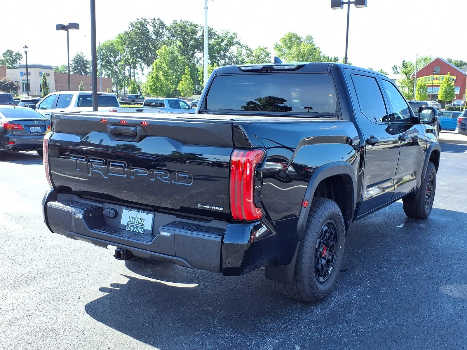 New 2026 Midnight Black Metallic Toyota Tundra TRD Pro image 3