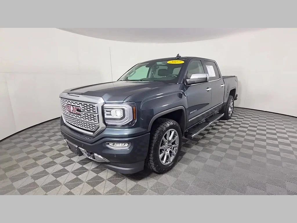 Used 2017 Dark Slate Metallic GMC Denali image 51