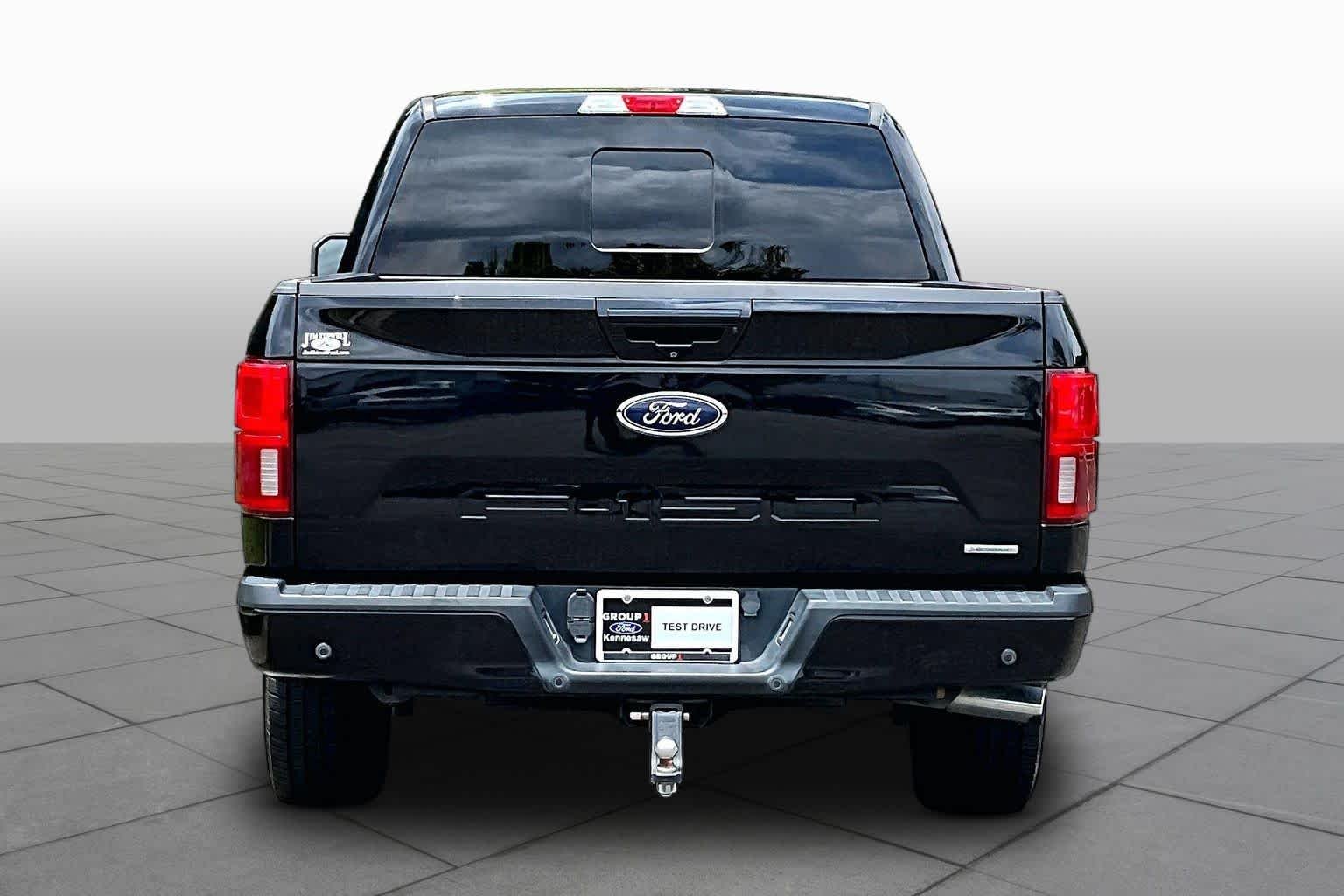 Used 2019 Agate Black Ford LARIAT image 5