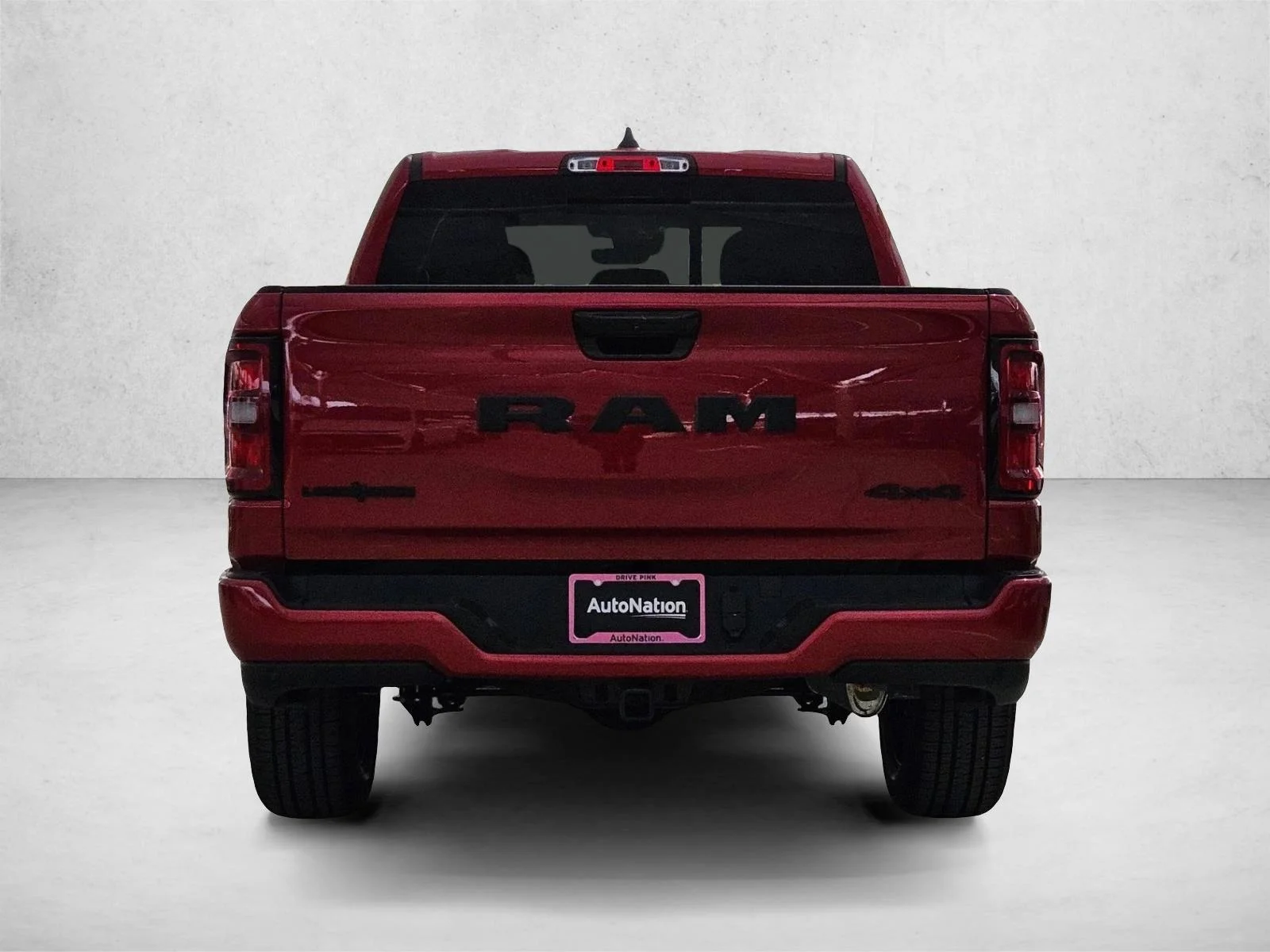 New 2026 Molten Red Pearl-Coat Exterior Paint RAM Lone Star image 8