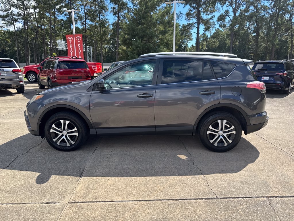 Used 2016 Gray Toyota LE image 2