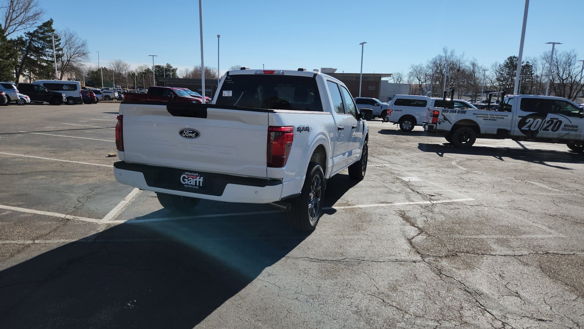 New 2026 Oxford White Ford STX image 13
