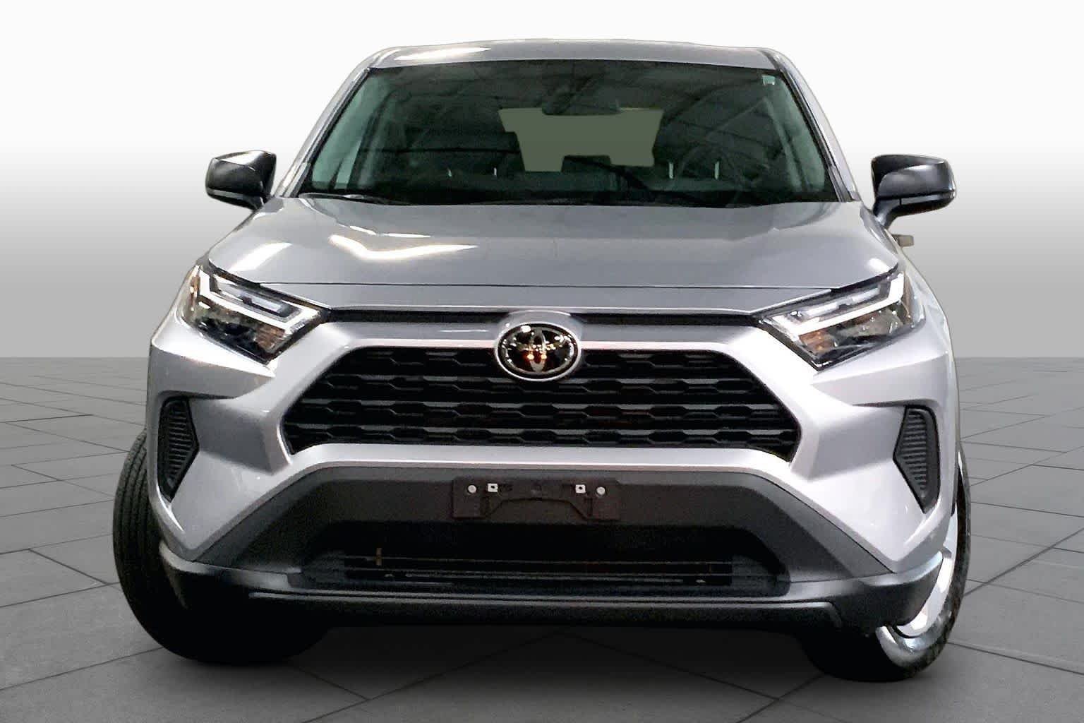 Used 2024 Silver Sky Metallic Toyota LE image 4