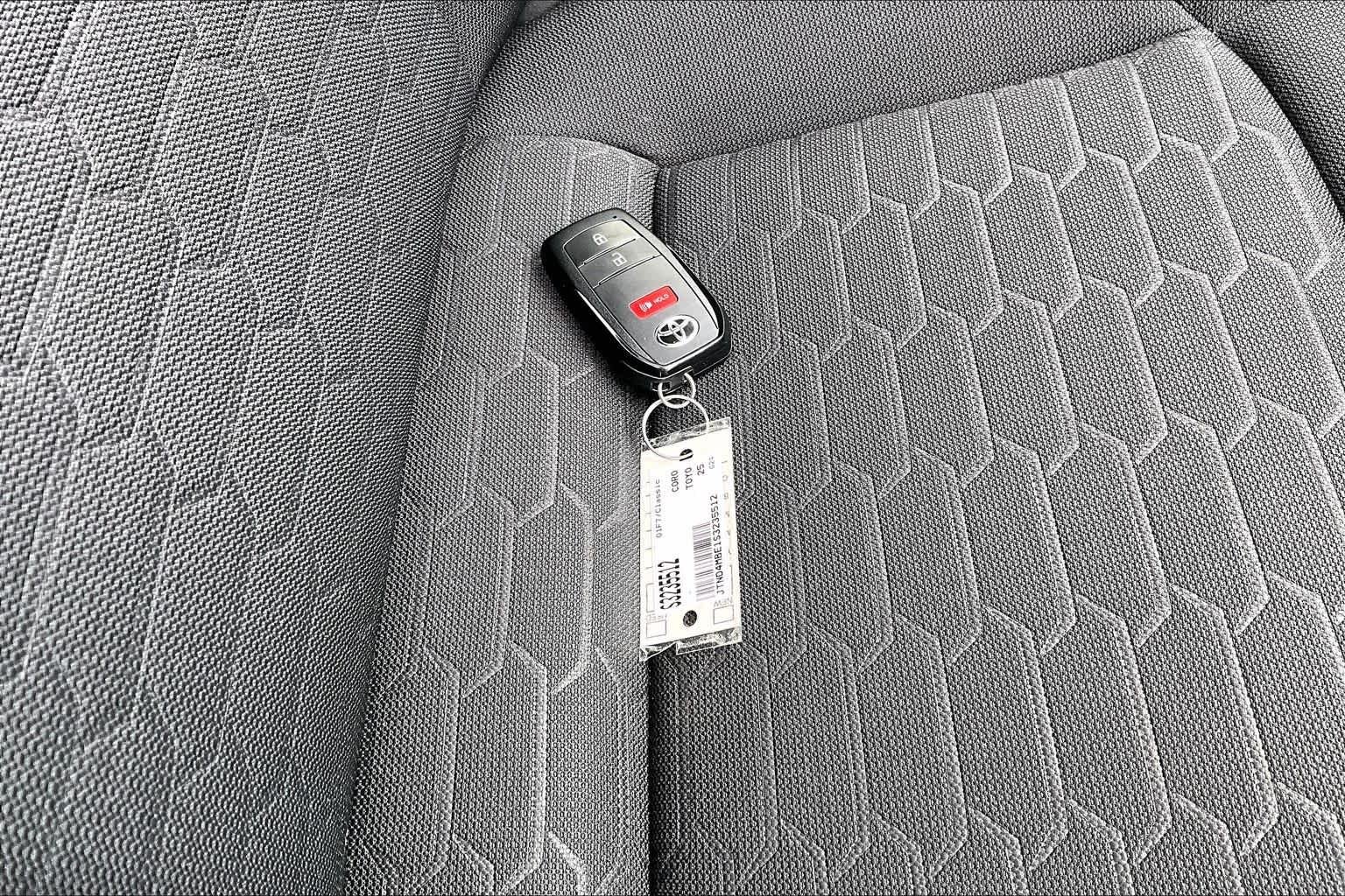 Used 2025 Classic Silver Metallic Toyota SE image 15