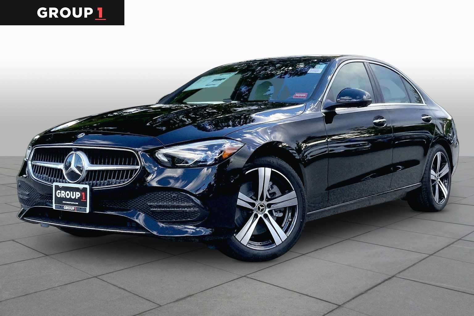 2026 Mercedes-Benz C-Class Sedan