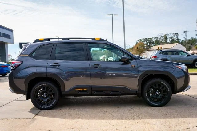 New 2026 Magnetite Gray Metallic Subaru Wilderness image 19