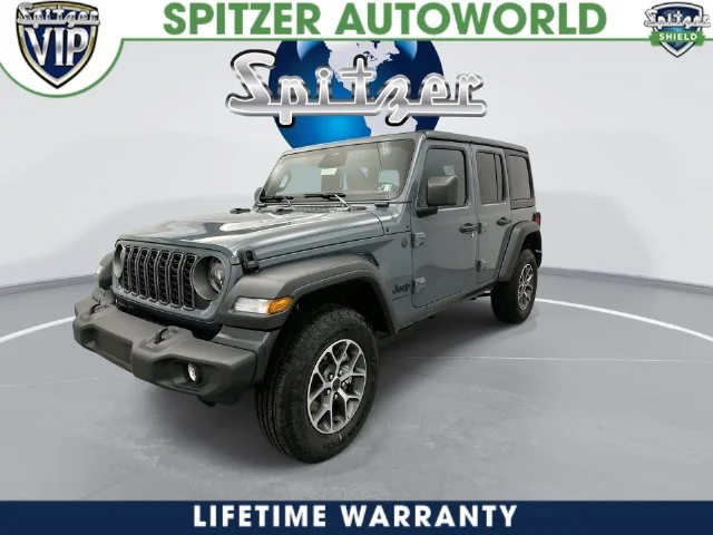 New 2026 Anvil Clear-Coat Exterior Paint Jeep Sport S image 6