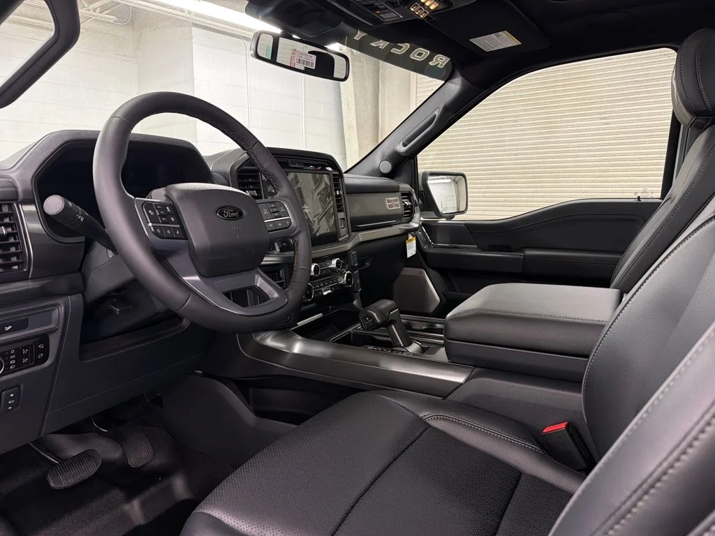 New 2026 White Ford Lariat Rocky Ridge image 6
