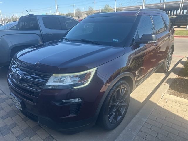 Used 2018 Ford Explorer XLT with VIN 1FM5K7D83JGB99736 for sale in Plano, TX