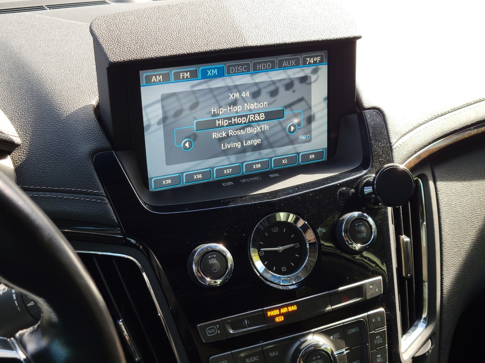 Used 2011 Black Cadillac Base image 24