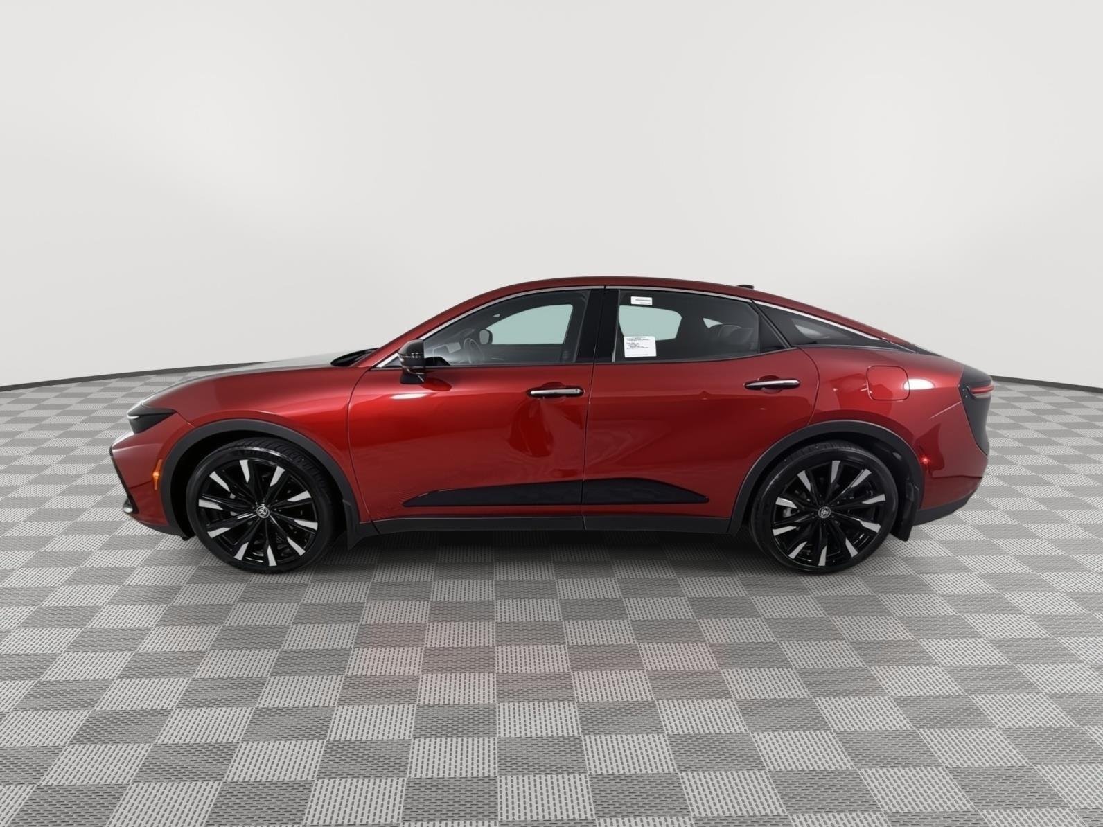 Certified Used 2025 Supersonic Red w/Black Bi-Tone Toyota Platinum image 14
