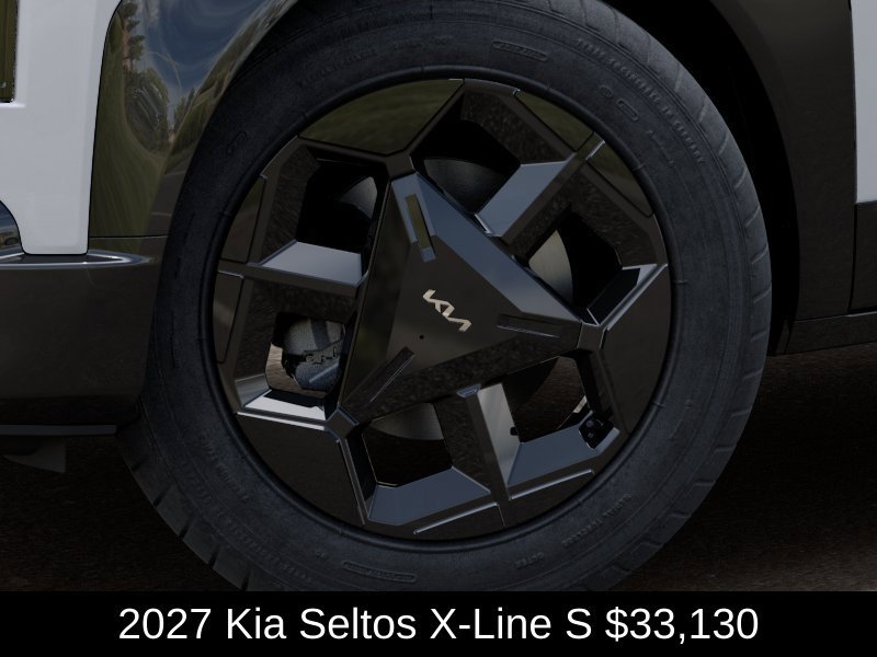 New 2027 Snow White Pearl Kia X-Line S image 9