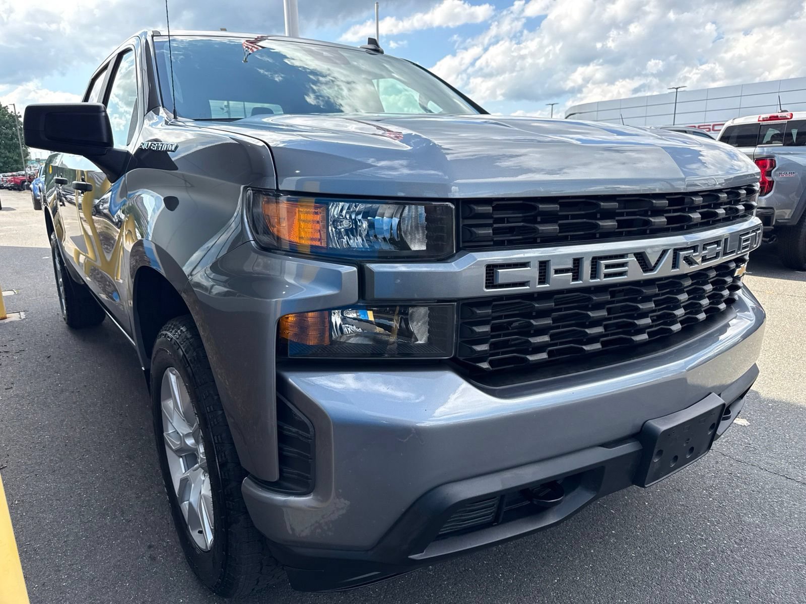 Used 2022 Satin Steel Metallic Chevrolet LTD Custom with Value Package - Convenience Package - Safety Confidence Package image 4