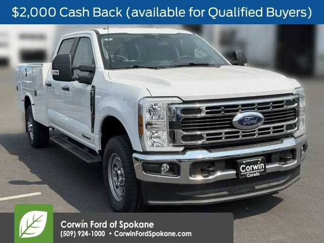 2026 Ford Super Duty F-350 SRW