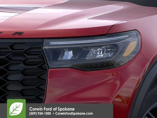 New 2026 Rapid Red Metallic Tinted Clearcoat Ford ST-Line image 18