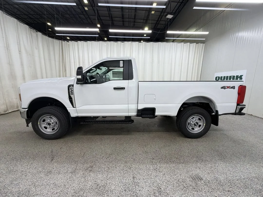 New 2026 Oxford White Ford F-350® XL image 6