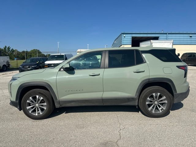 Used 2026 Chevrolet Equinox LT with VIN 3GNAXPEG2TL296023 for sale in Kansas City