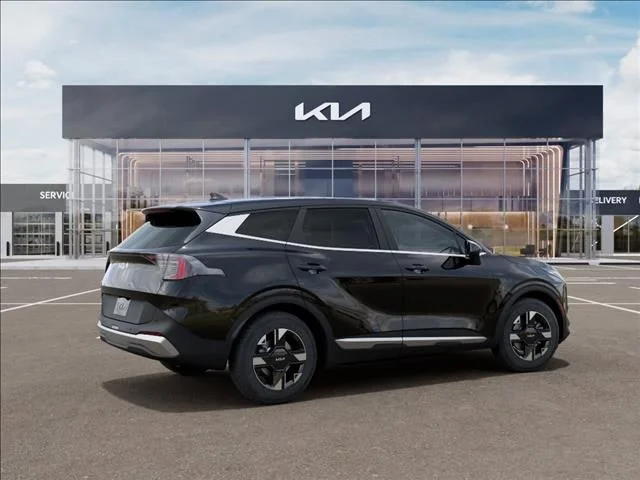 New 2026 Ebony Black Kia LX image 6