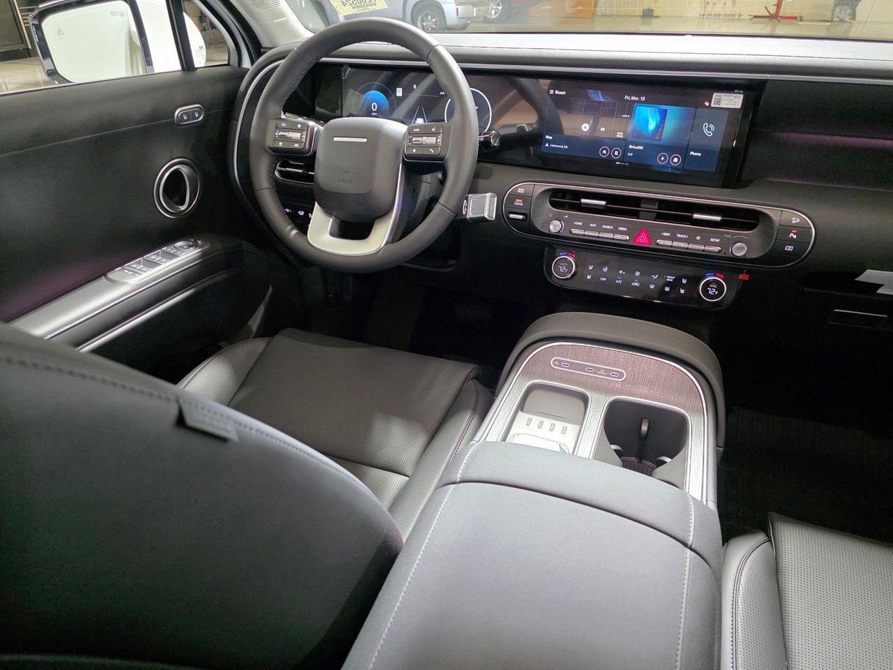 New 2026 Creamy White Pearl Hyundai SEL Premium AWD image 20