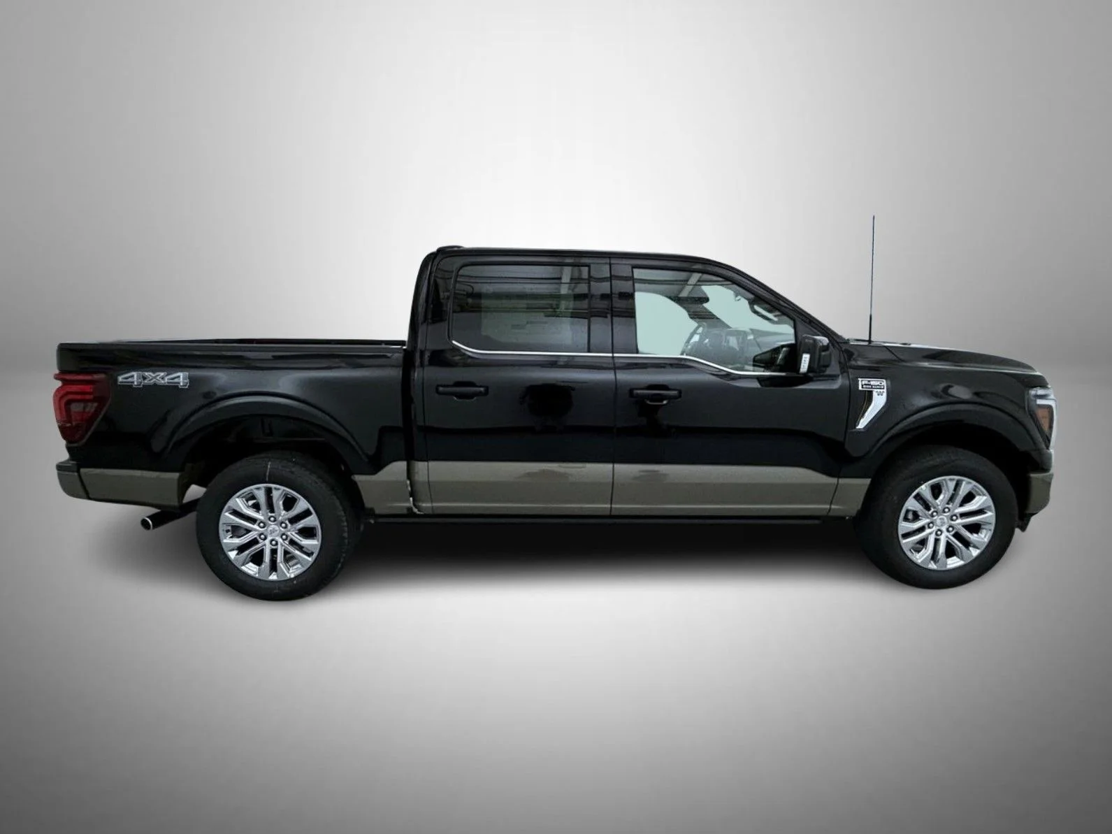 New 2026 Black Ford King Ranch image 4