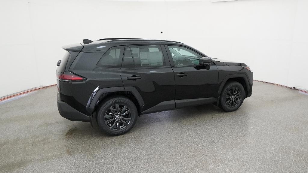 New 2026 Midnight Black Metallic Toyota XLE Premium image 16