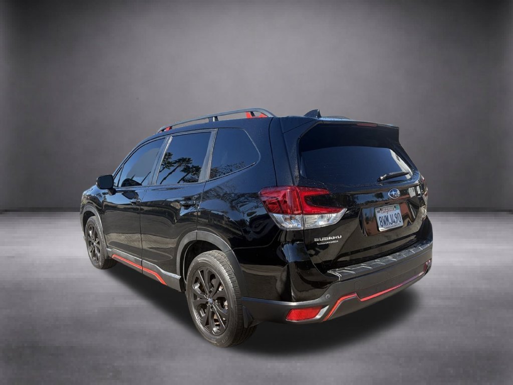 Used 2021 Black Subaru Sport image 9