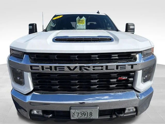 Used 2022 Summit White Chevrolet LT image 10