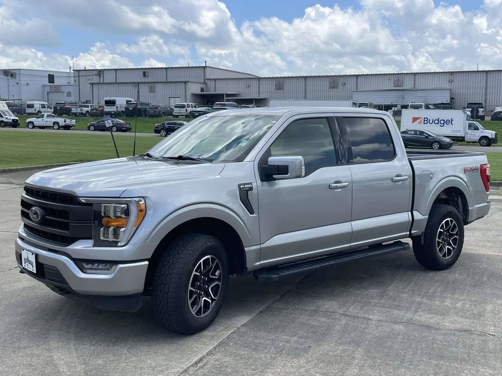 Certified Used 2022 Silver Ford Lariat image 7