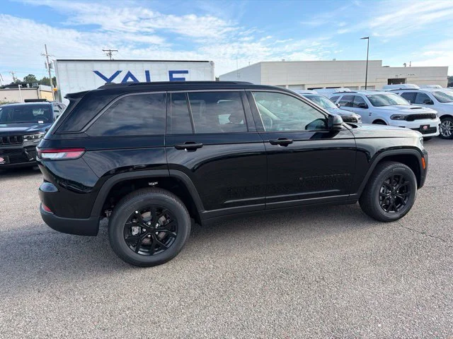 New 2026 Black Jeep Altitude image 2