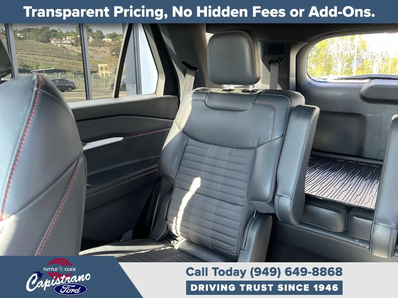 Used 2026 CARBONIZED GRAY M Ford ST-Line image 7