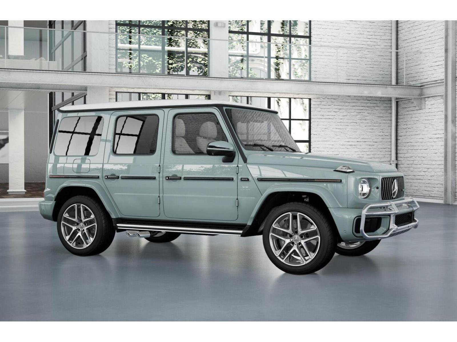 New 2027 Aqua Mint Non- Metallic Mercedes-Benz AMG® G 63 image 14