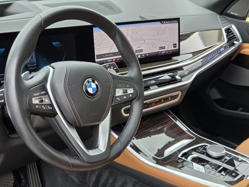 Used 2024 Blue BMW XDRIVE40I SPORTS ACTIVITY VEHICLE image 11