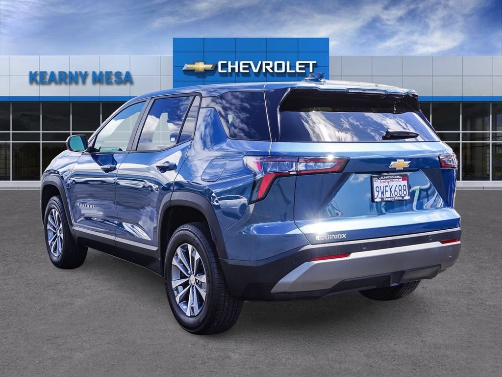 Used 2026 Blue Chevrolet LT image 4