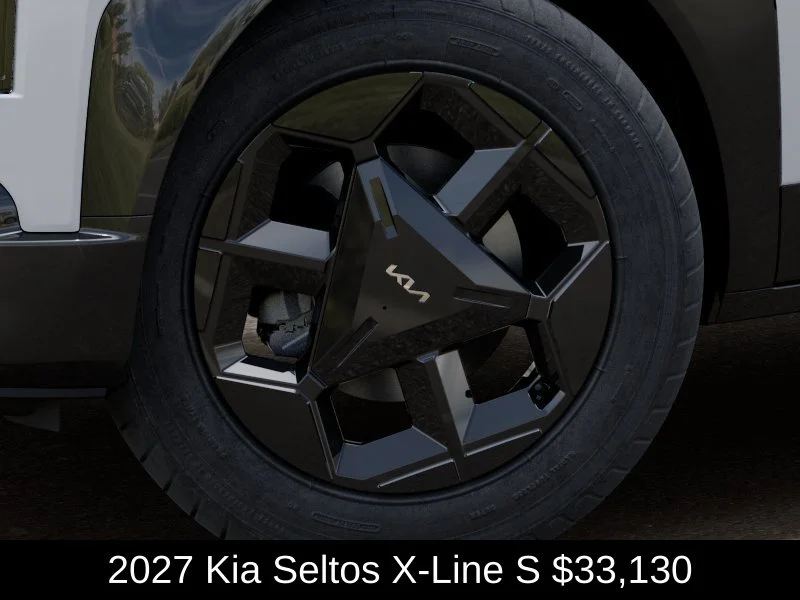 New 2027 Snow White Pearl Kia X-Line S image 9