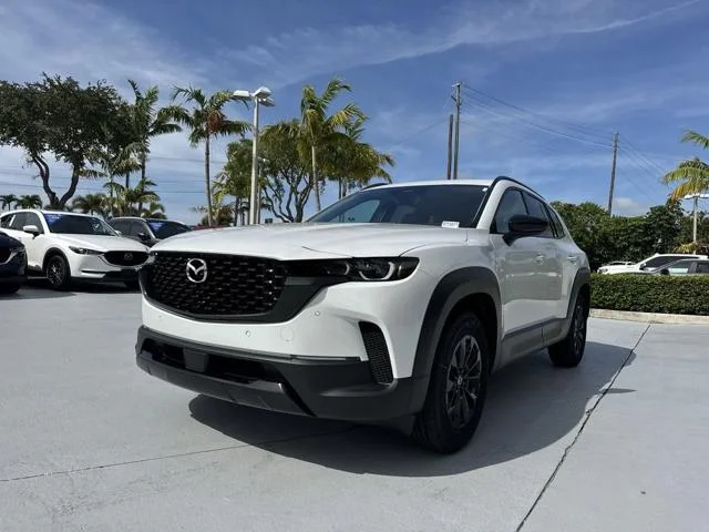 New 2026 Wind Chill Pearl Mazda Premium AWD image 31