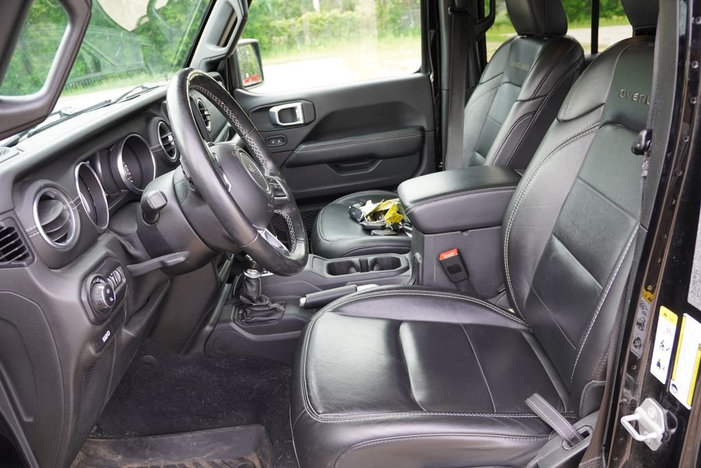 Used 2020 Black Jeep Overland image 4