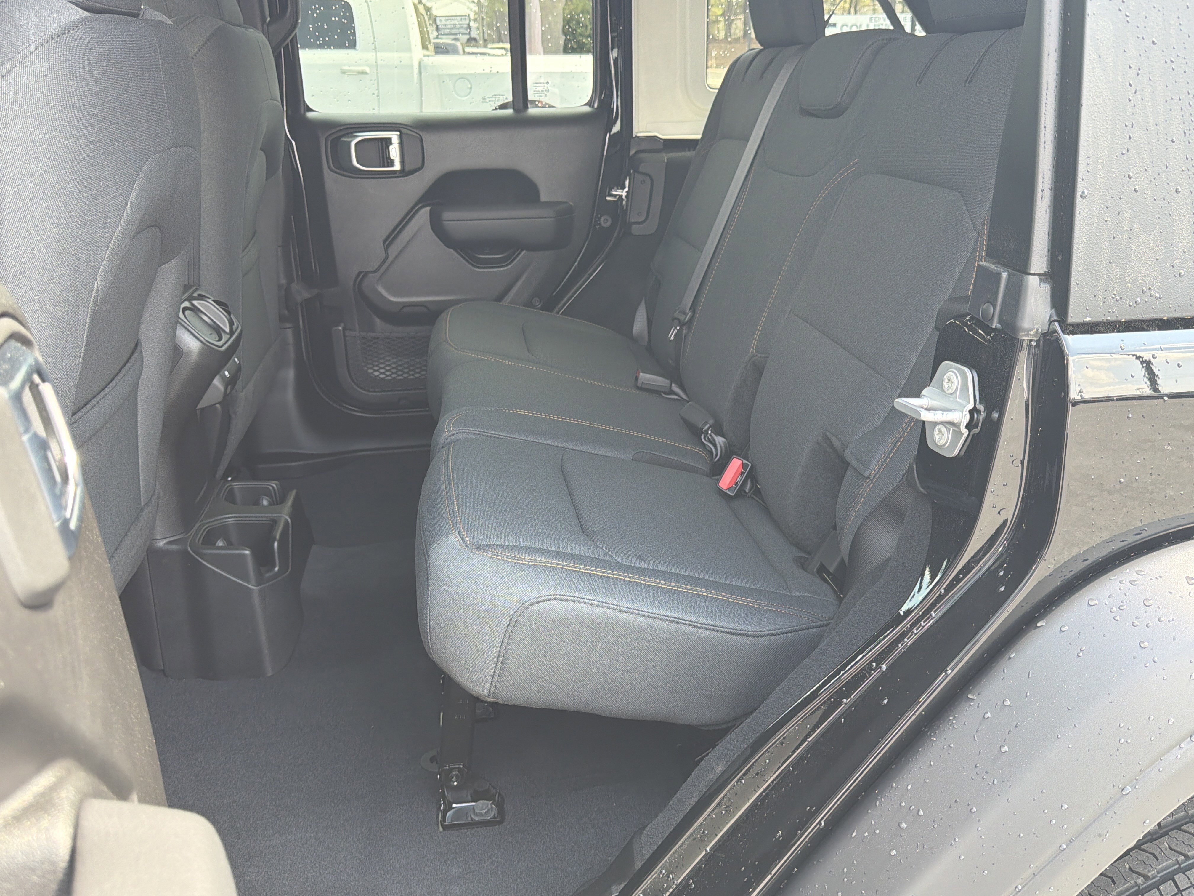 New 2026 Black Clearcoat Jeep Sport S image 24