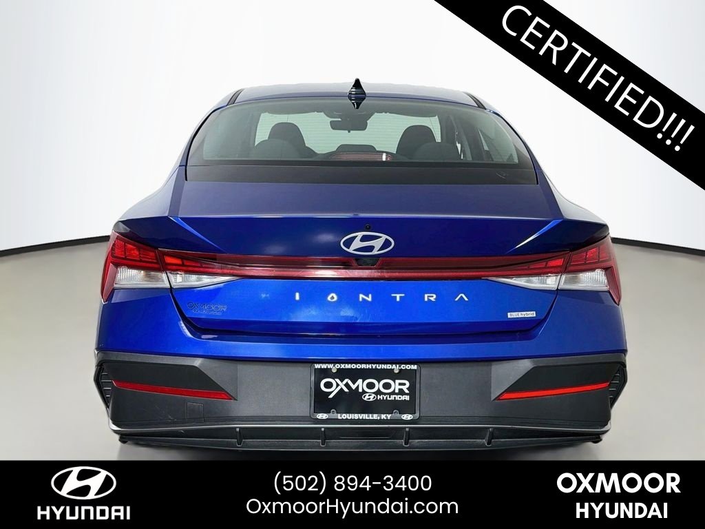 2025 Hyundai Elantra Blue - Photo 6