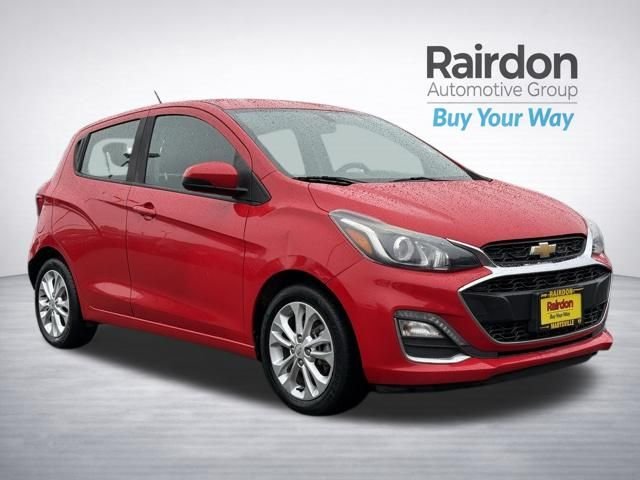 2021 Chevrolet Spark 1LT CVT 1SD's photo